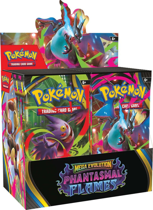 Mega Evolutions 2 Phantasmal Flames Booster Box
