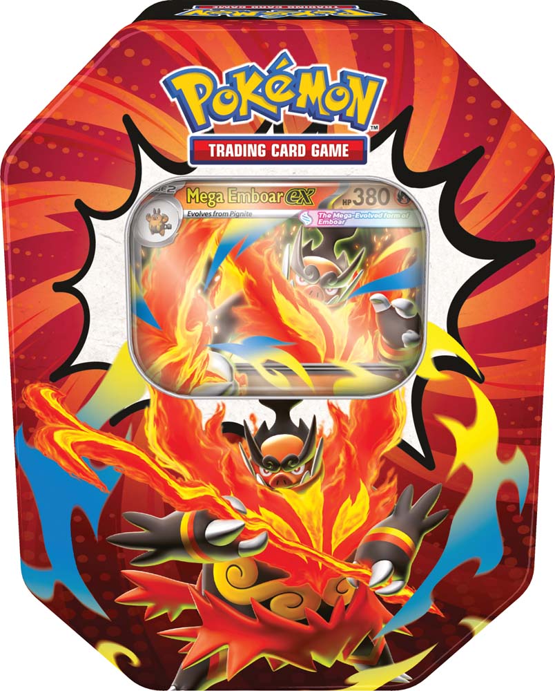 Mega Evolution 2.5 Ascended Heroes Tin