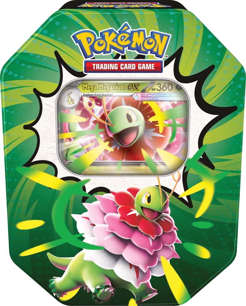 Mega Evolution 2.5 Ascended Heroes Tin