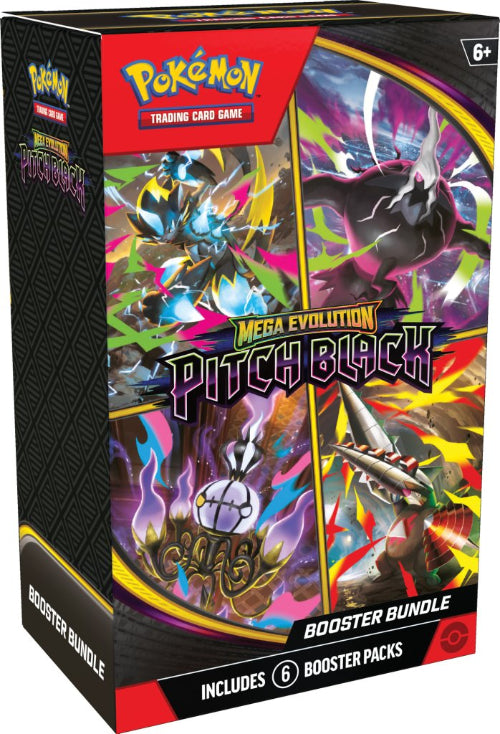 Mega Evolutions Pitch Black Booster Bundle (preorder)