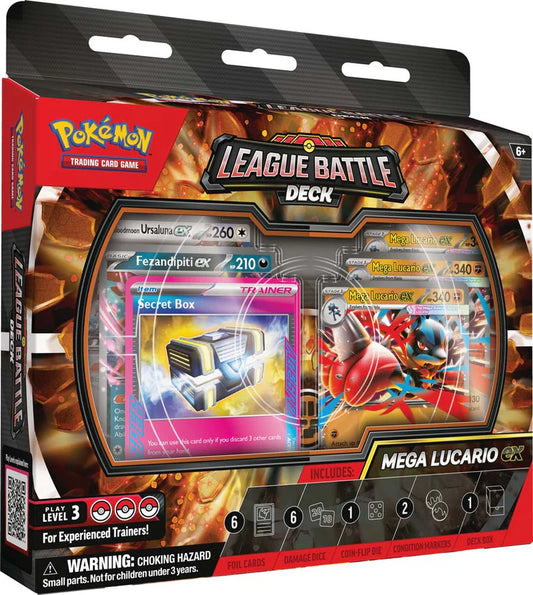 Mega Lucario ex League Battle Deck