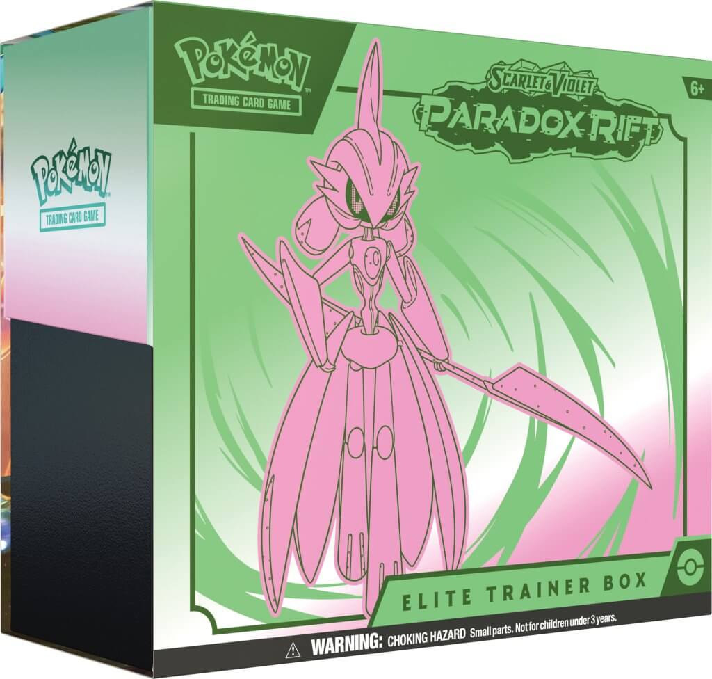 Pokemon TCG Paradox Rift: Elite Trainer Box