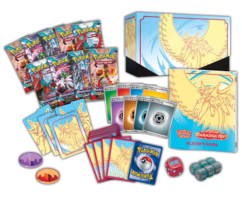 Pokemon TCG Paradox Rift: Elite Trainer Box