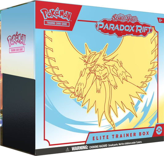 Pokemon TCG Paradox Rift: Elite Trainer Box