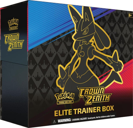 Pokemon TCG Crown Zenith: Elite Trainer Box
