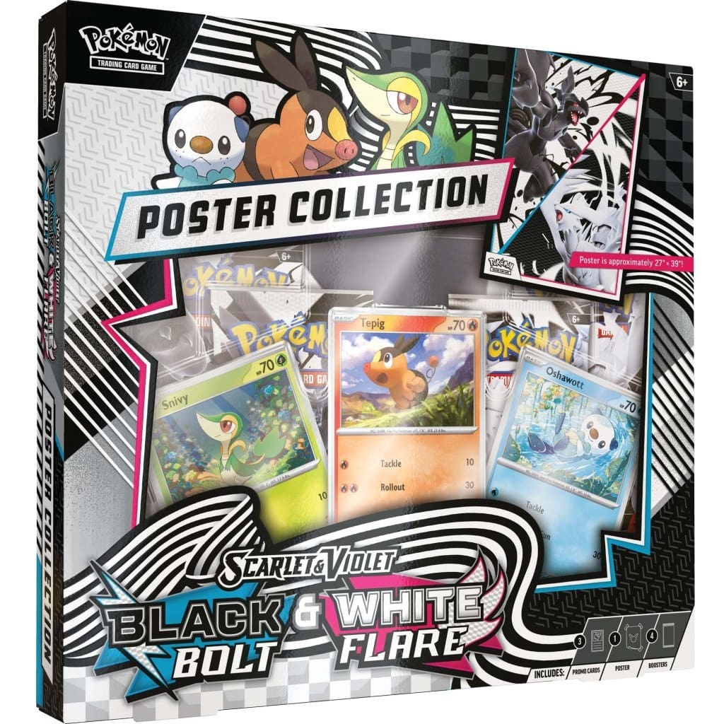 Unova Poster Collection (Preorder)