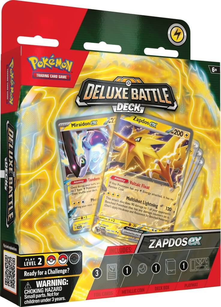 Pokemon TCG: Deluxe Battle Deck