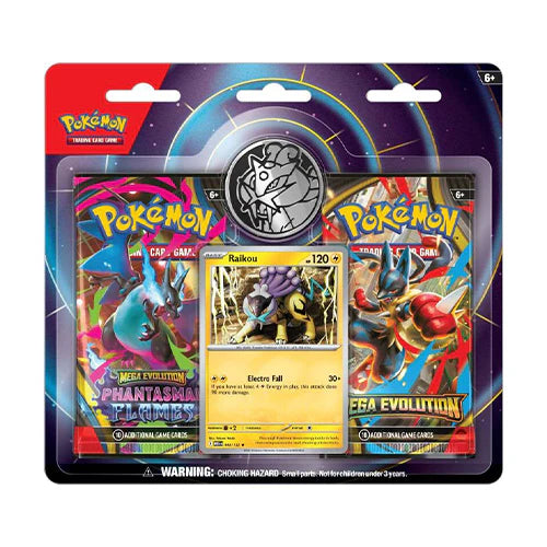 Pokemon TCG 2-Pack Blister (Raikou)