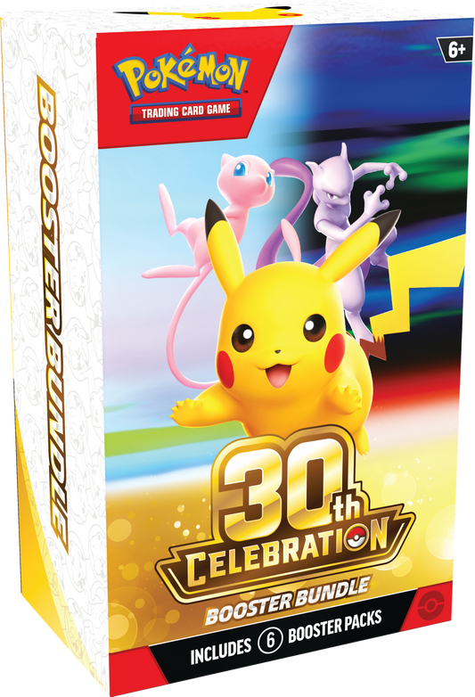 Pokemon 30th Celebration Booster Bundle (Preorder)