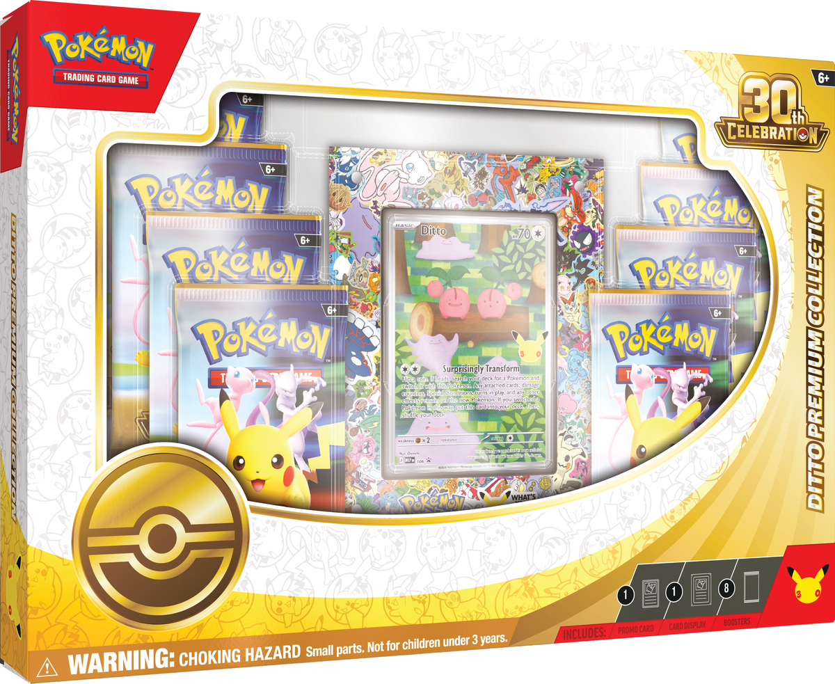 Pokemon 30th Celebration Ditto Premium Collection (Preorder)