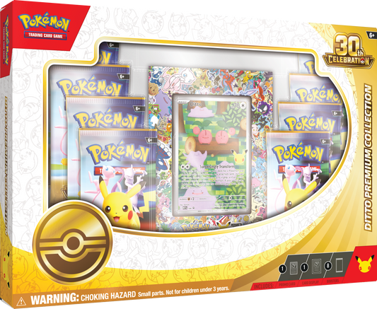 Pokemon 30th Celebration Ditto Premium Collection (Preorder)