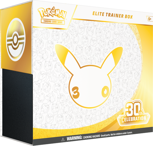 Pokemon TCG 30th Celebration Elite Trainer Box (Preorder)