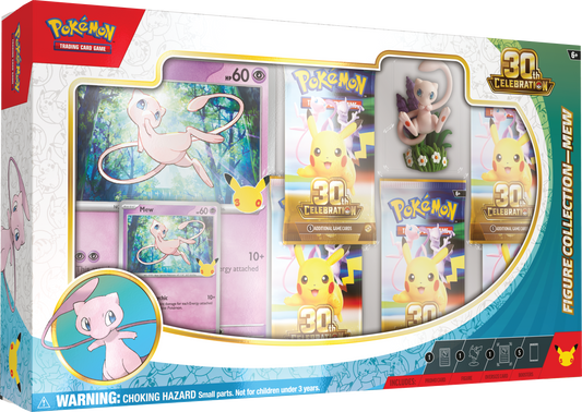 Pokemon 30th Celebration Figure Collection Mew/Mewtwo [Assorted] (Preorder)
