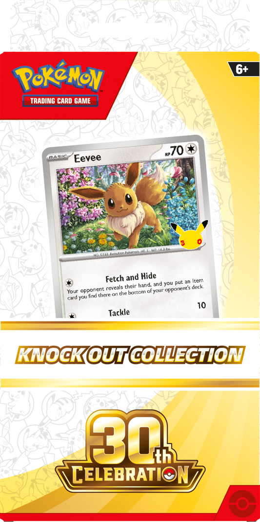 Pokemon TCG 30th Celebration Knock Out Collection (Preorder)
