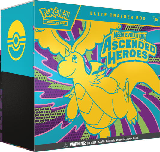 Ascended Heroes Elite Trainer Box (Preorder)