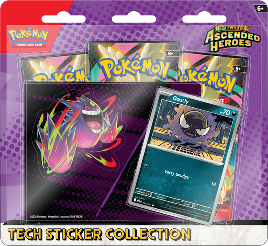 Ascended Heroes Tech Sticker Blister [Assorted] (Preorder)