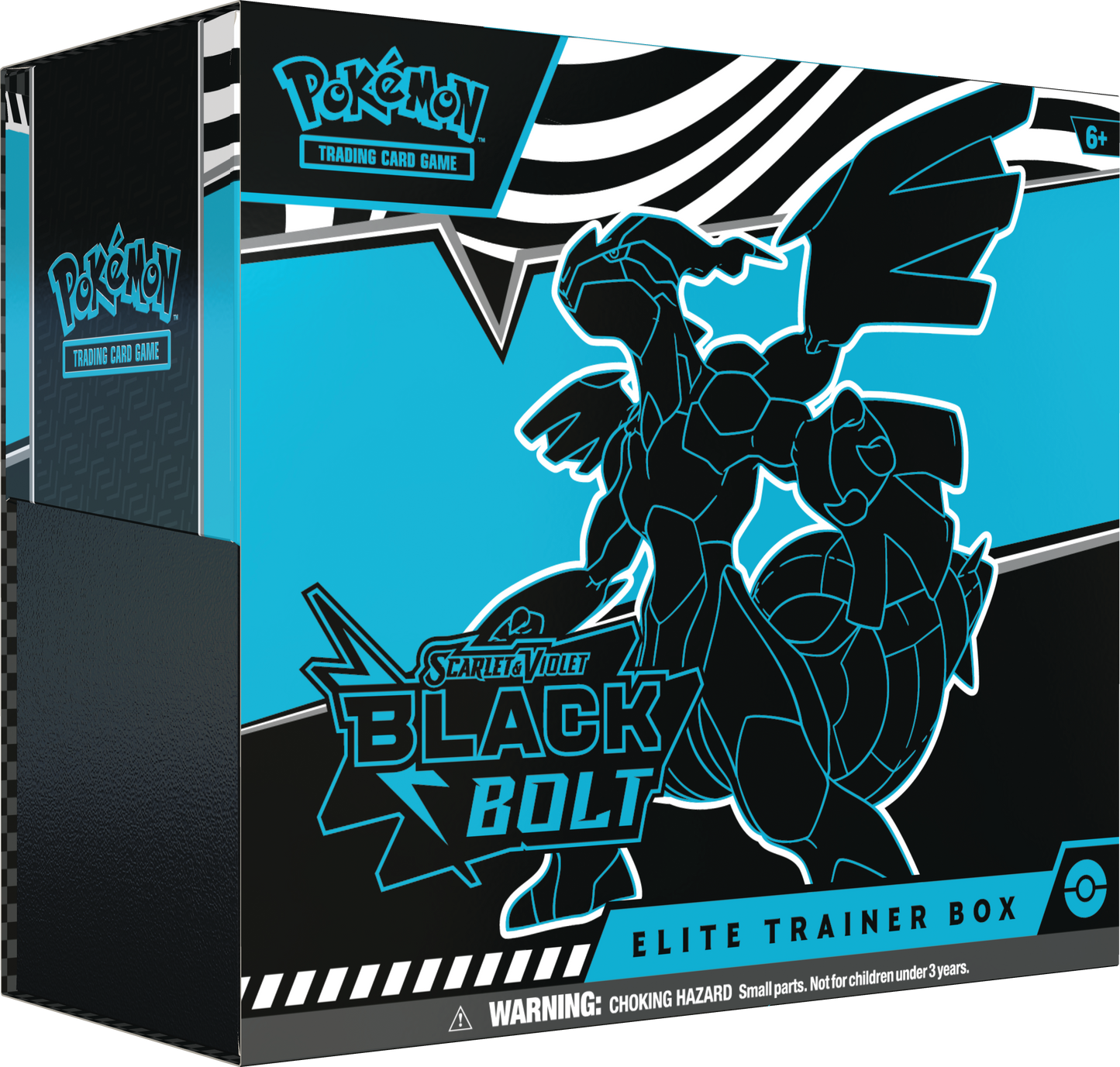 Scarlet & Violet — Blot Bolt Elite Trainer Box (Preorder)