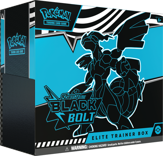 Scarlet & Violet — Blot Bolt Elite Trainer Box (Preorder)