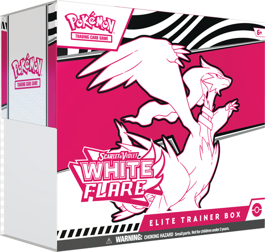 Scarlet & Violet — White Flare Elite Trainer Box (Preorder)