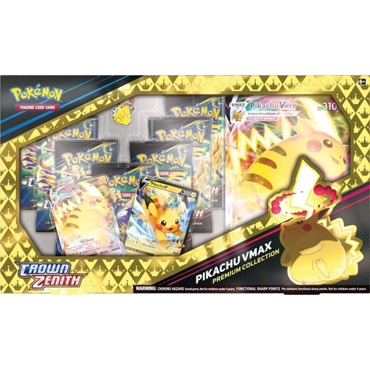 Pokemon TCG Crown Zenith Premium Collection: Pikachu VMAX