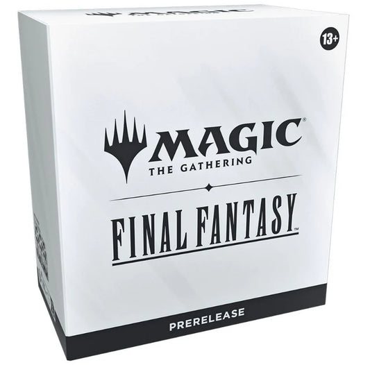 Magic the Gathering Final Fantasy Prerelease Pack *In-store Play Only*