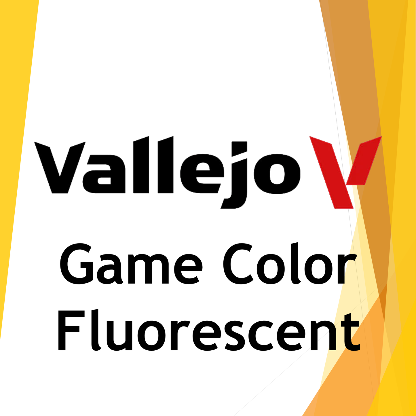 Vallejo Game Color Fluorescent