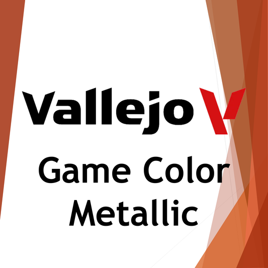 Vallejo Game Color Metallic