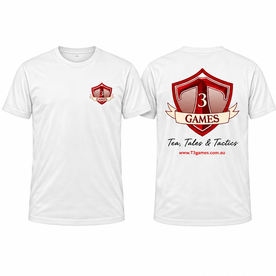 T3 Games T-shirt White