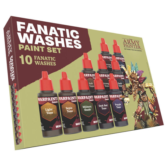 Warpaints Fanatic: Washes Paint Set