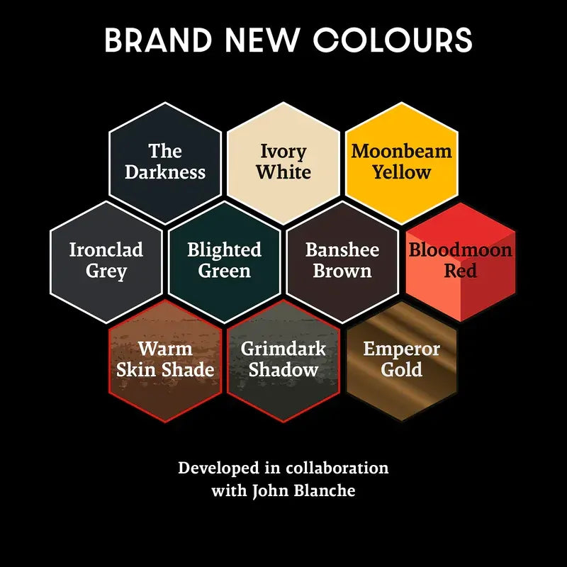 Masterclass: John Blanche Volume 1 Paint Set