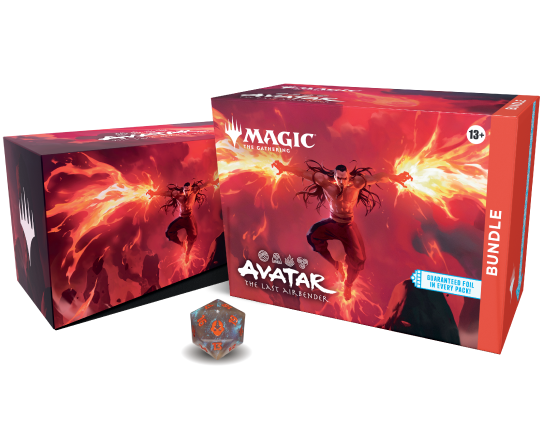 Avatar the Last Airbender Bundle (Pre-order)