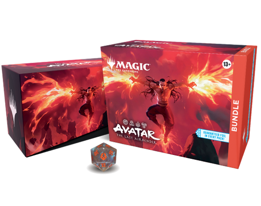 Avatar the Last Airbender Bundle (Pre-order)