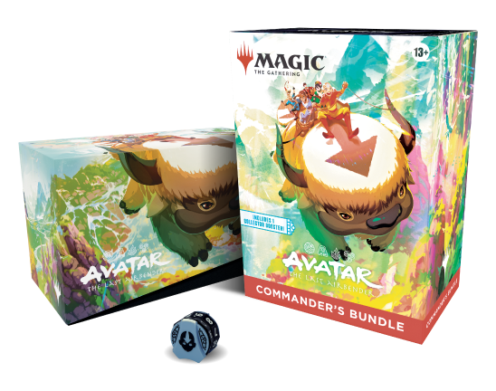 Avatar The Last Airbender Commanders Bundle (Pre-order)