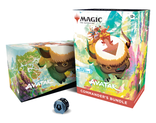Avatar The Last Airbender Commanders Bundle (Pre-order)