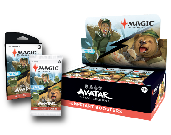 Avatar the Last Airbender Jumpstart Booster Box (Pre-order)