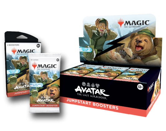 Avatar the Last Airbender Jumpstart Booster Box (Pre-order)