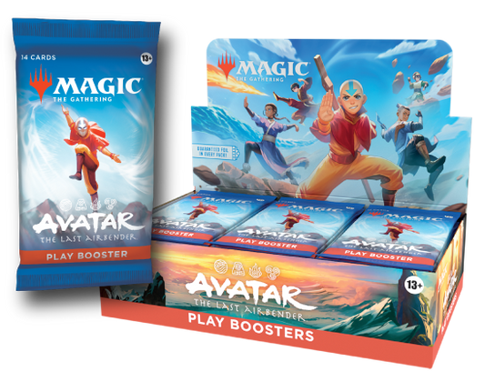 Avatar the Last Airbender Play Booster Box (Pre-order)