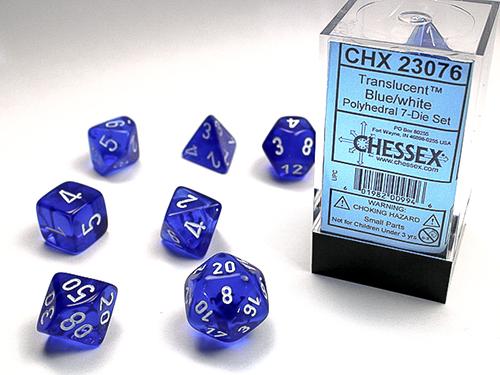 Chessex Polyhedral 7-Die Set