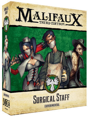 Malifaux: Resurrectionists: Surgical Staff