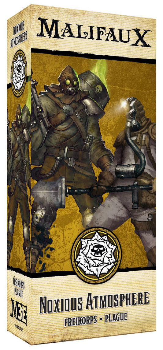 Malifaux: Outcasts: Noxious Atmosphere