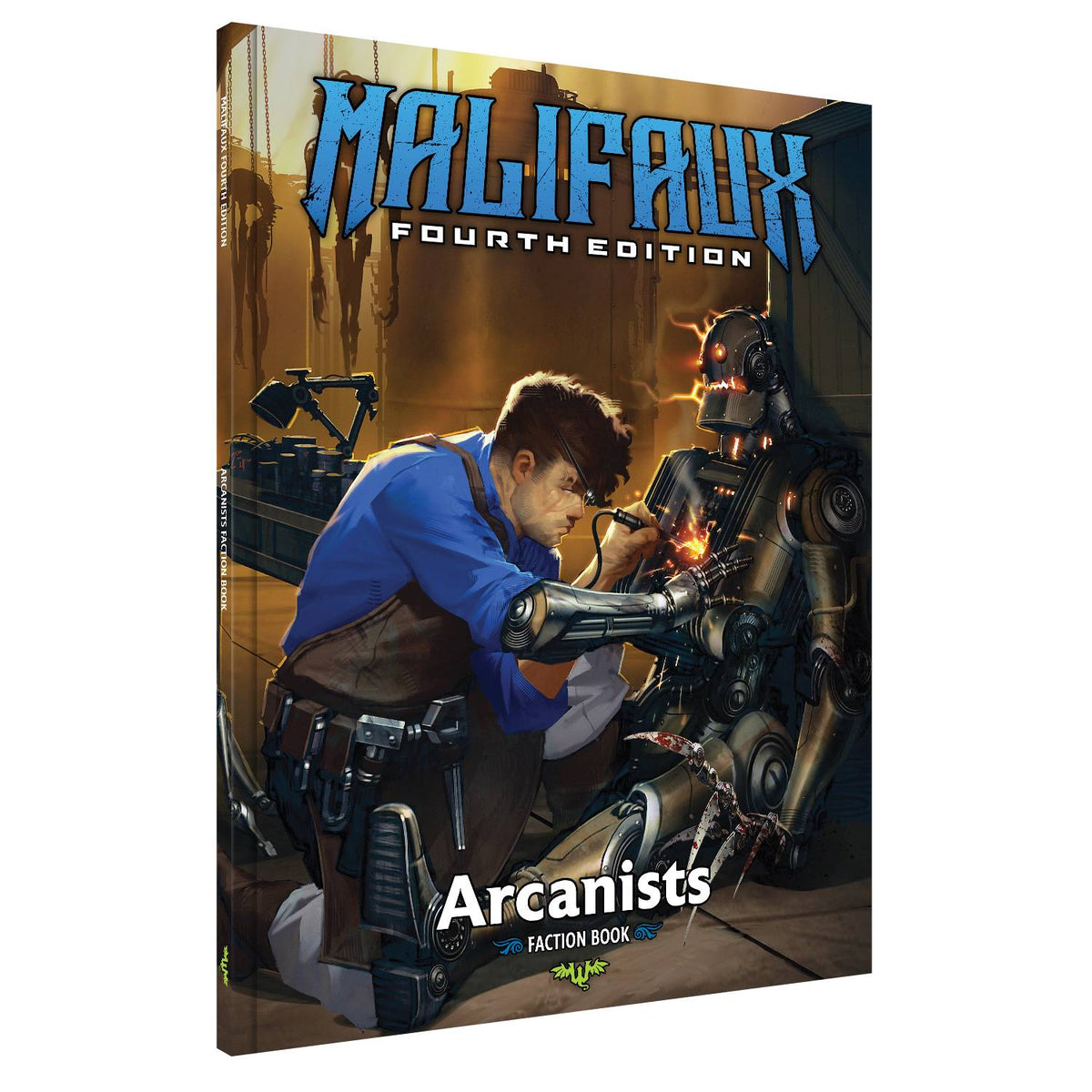 Arcanists Faction Book
