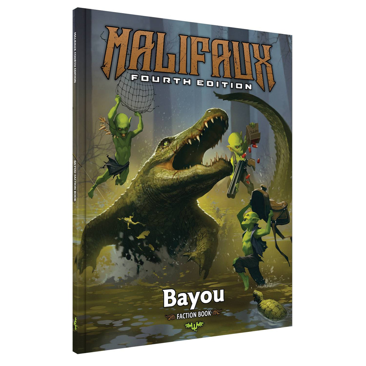 Bayou Faction Book