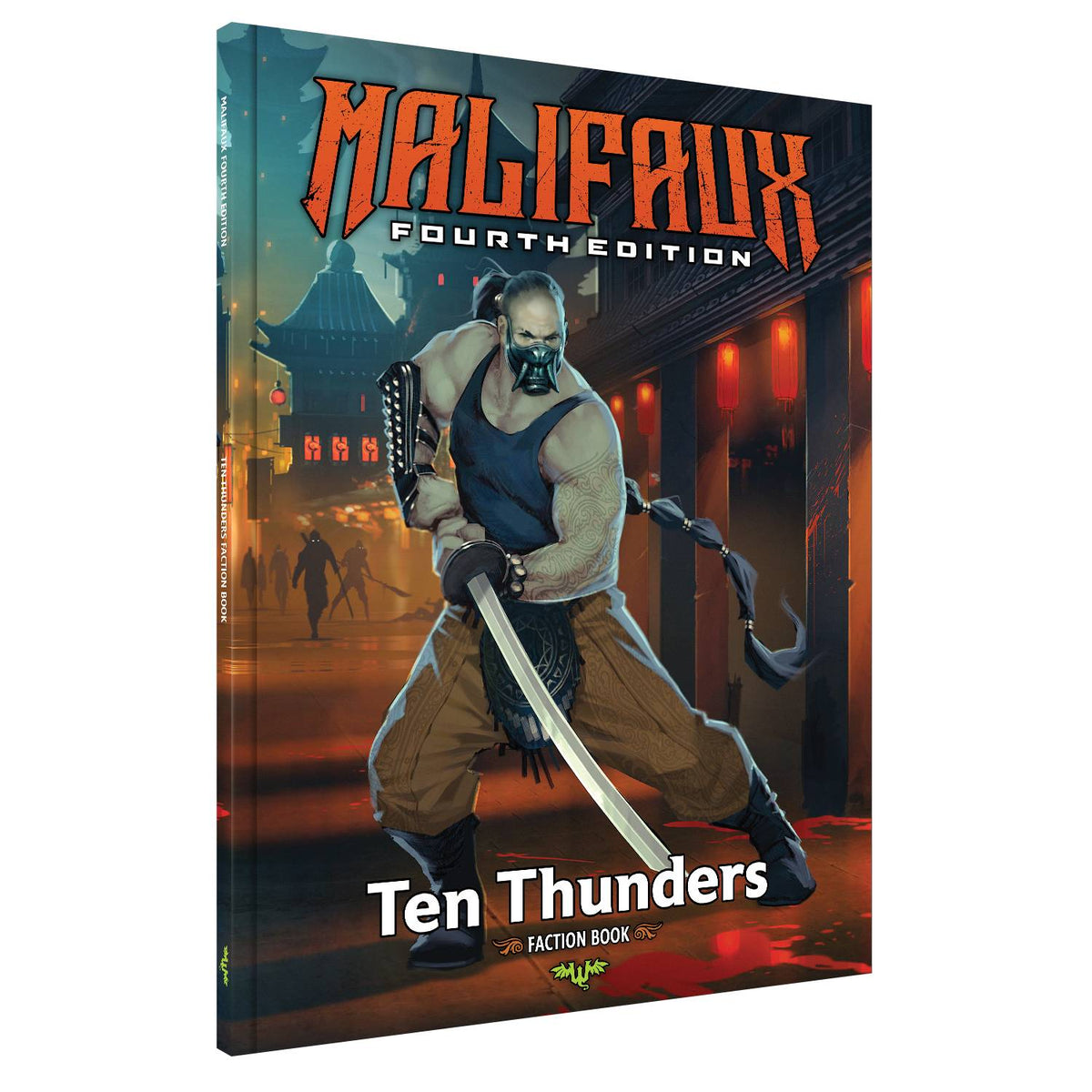 Ten Thundres Faction Book