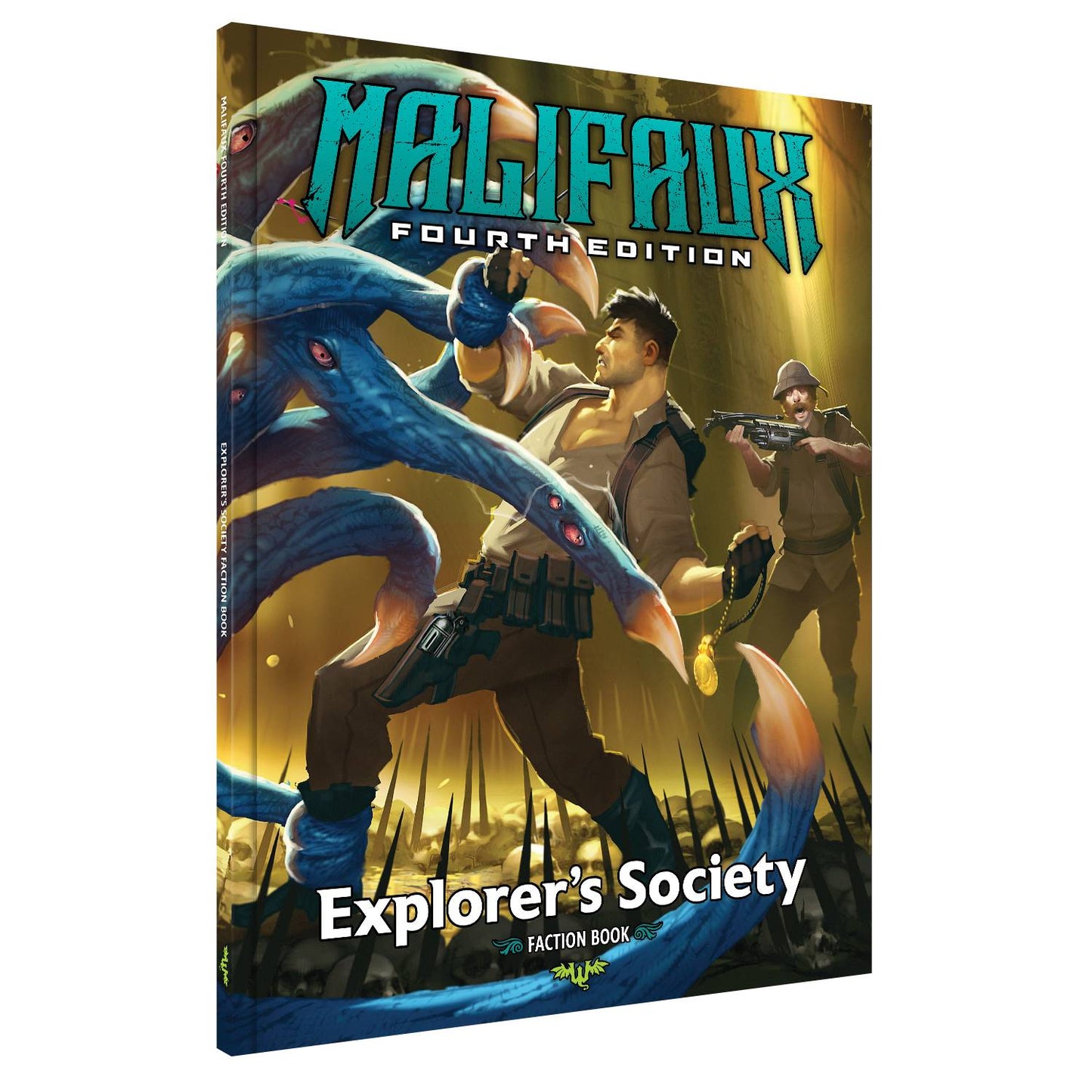 Explorer's Society Faction Book