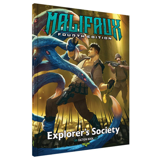 Explorer's Society Faction Book