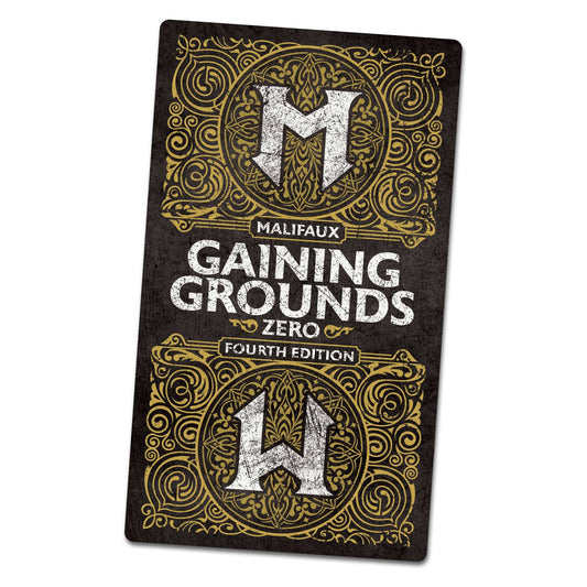 Malifaux Gaining Grounds Fourth – Season Zero