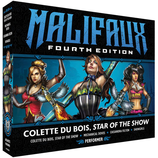 Colette Du Bois, Star of the Show