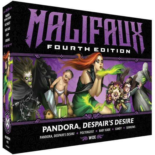 Pandora, Despair’s Desire