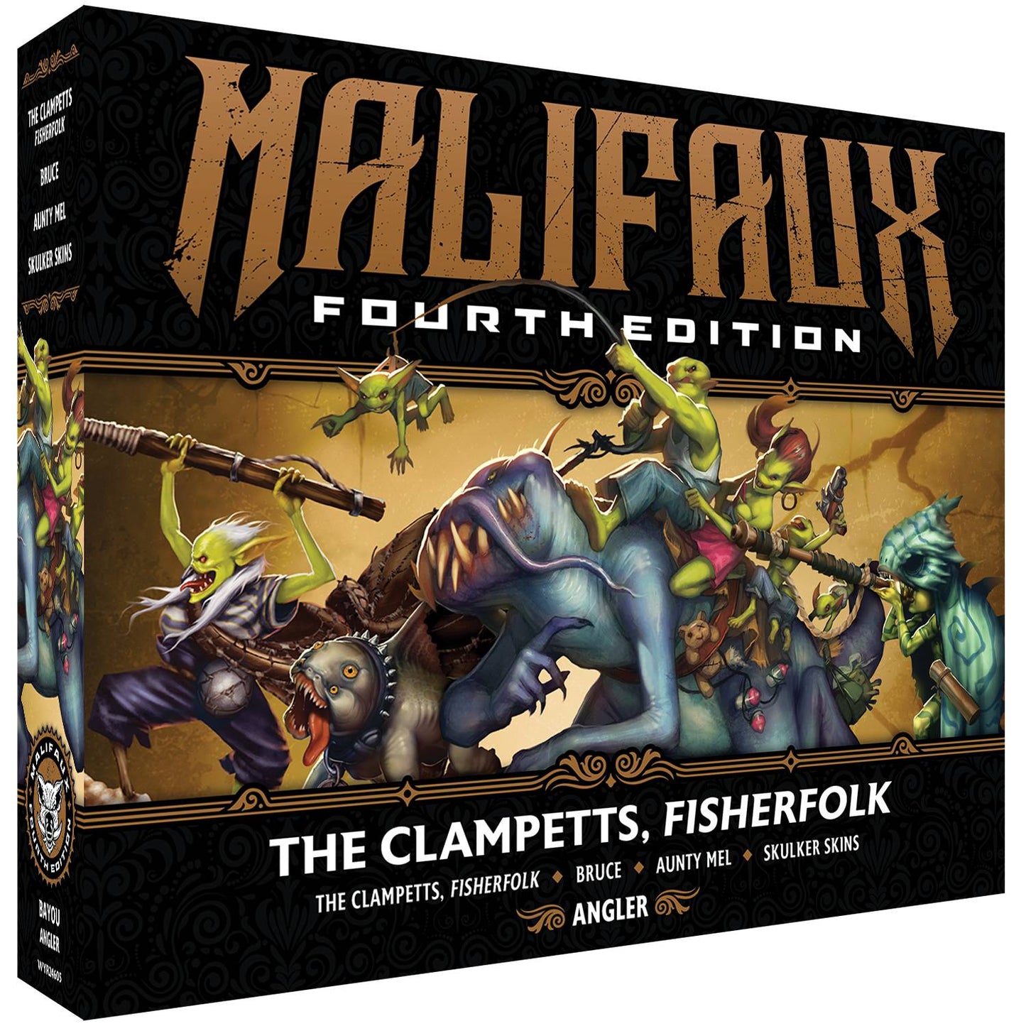 The Clampetts, Fisherfolk