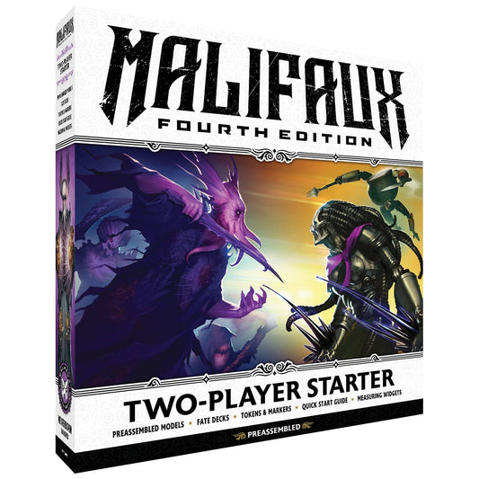 Malifaux Fourth Edition – Two‑Player Starter